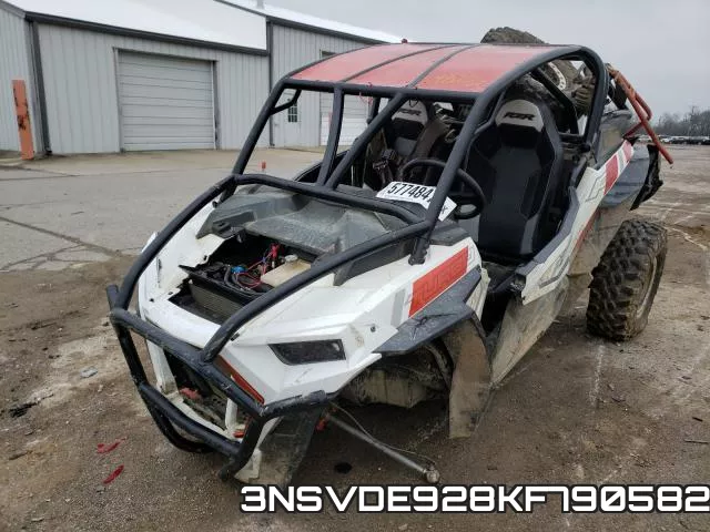3NSVDE928KF790582 фото 3