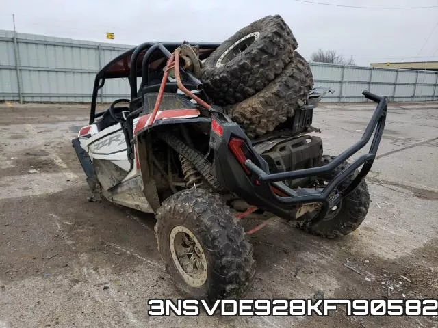 3NSVDE928KF790582 фото 4