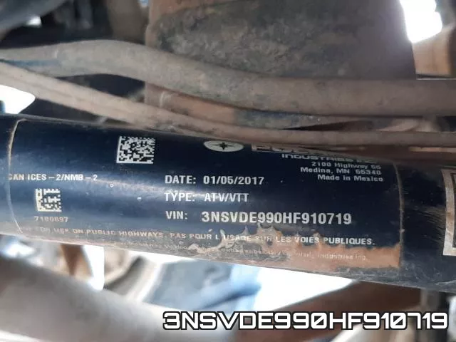 3NSVDE990HF910719 фото 2