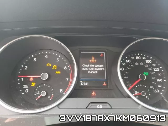 3VV1B7AX7KM060913 фото 9