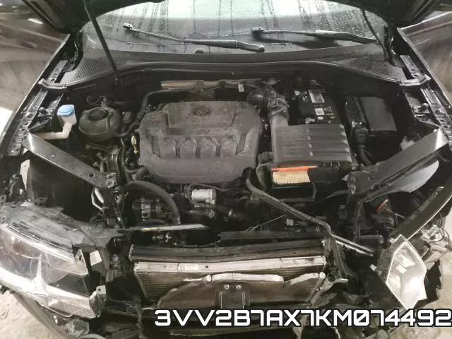3VV2B7AX7KM074492 фото 8