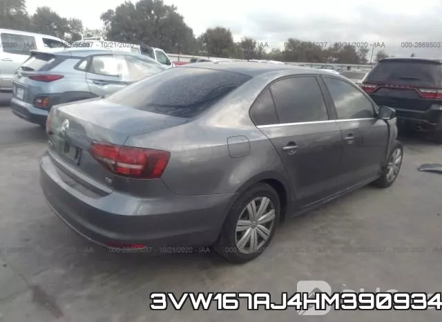 3VW167AJ4HM390934 фото 5