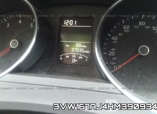 3VW167AJ4HM390934 фото 8