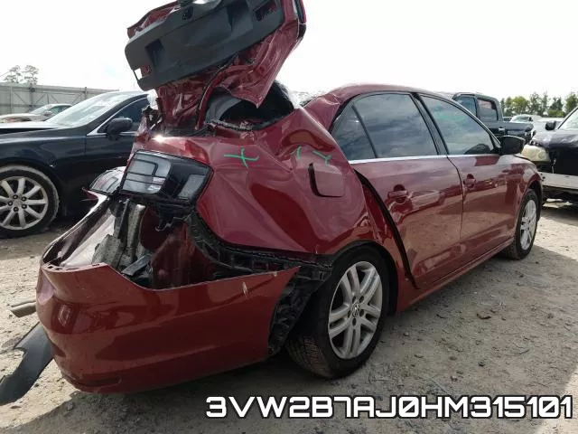 3VW2B7AJ0HM315101 фото 4