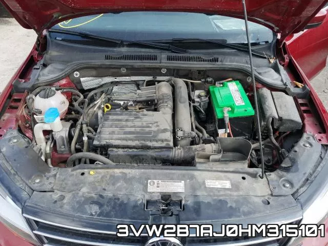 3VW2B7AJ0HM315101 фото 6