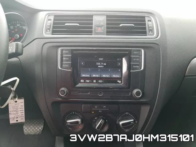 3VW2B7AJ0HM315101 фото 8