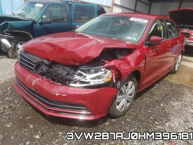 3VW2B7AJ0HM396181 фото 3