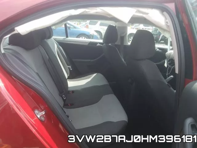3VW2B7AJ0HM396181 фото 7