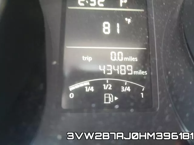 3VW2B7AJ0HM396181 фото 9