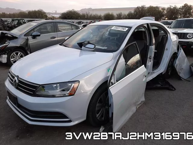 3VW2B7AJ2HM316976 фото 3