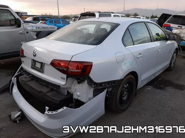 3VW2B7AJ2HM316976 фото 5