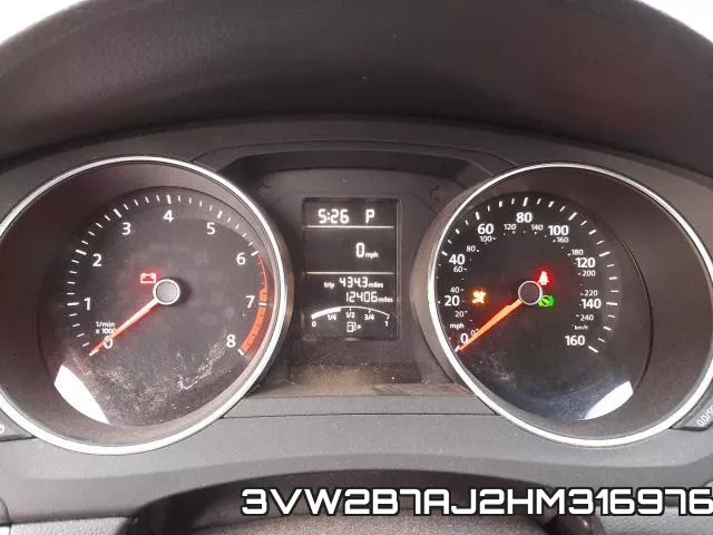 3VW2B7AJ2HM316976 фото 9