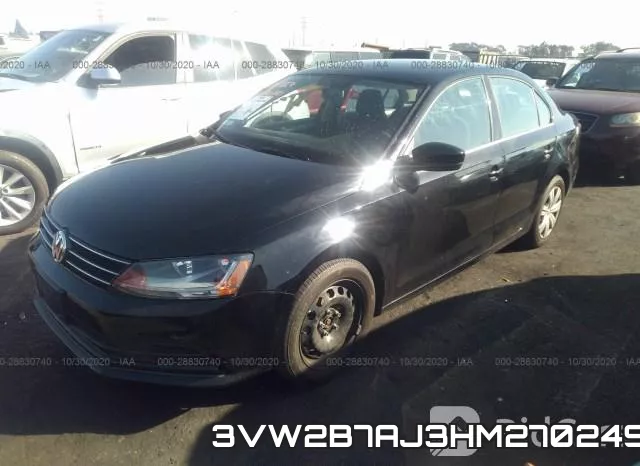 3VW2B7AJ3HM270249 фото 2