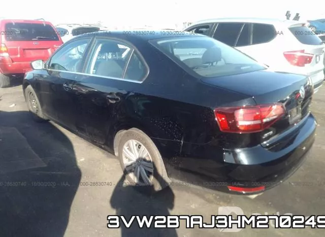 3VW2B7AJ3HM270249 фото 3
