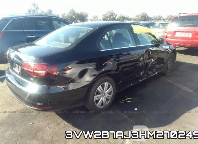 3VW2B7AJ3HM270249 фото 4