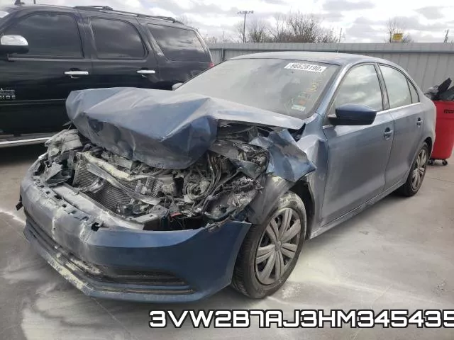 3VW2B7AJ3HM345435 фото 2