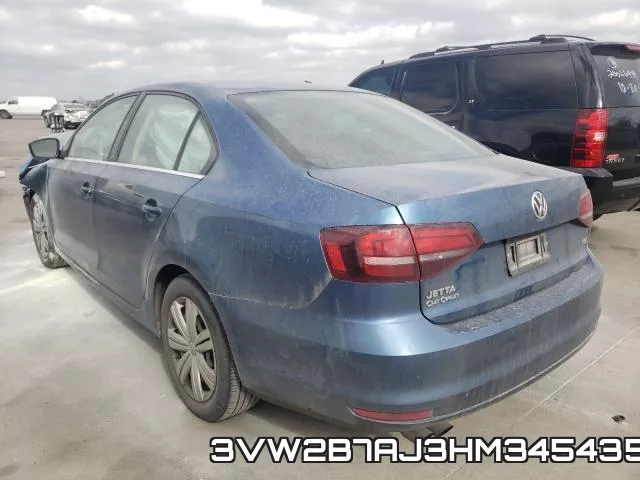 3VW2B7AJ3HM345435 фото 3