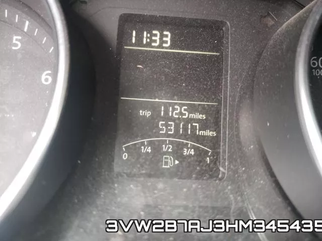 3VW2B7AJ3HM345435 фото 8