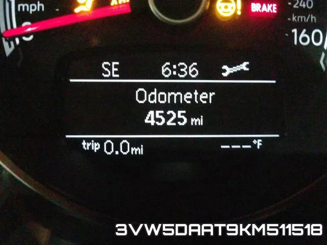 3VW5DAAT9KM511518 фото 8