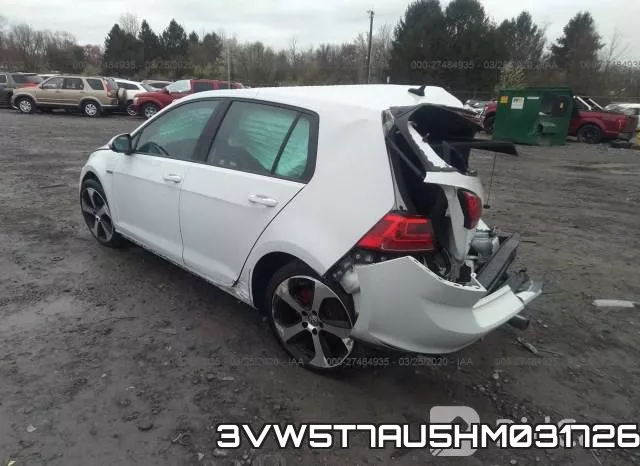 3VW5T7AU5HM031726 фото 2