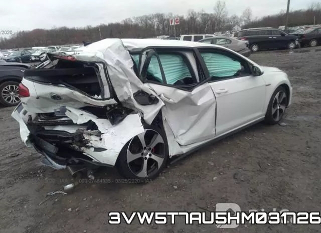 3VW5T7AU5HM031726 фото 3