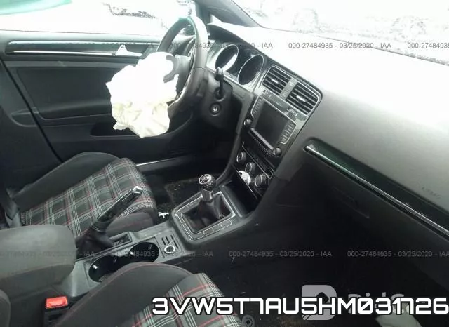 3VW5T7AU5HM031726 фото 4