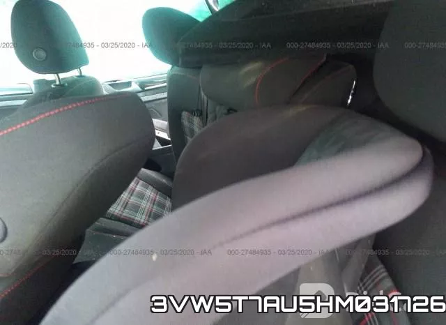 3VW5T7AU5HM031726 фото 7