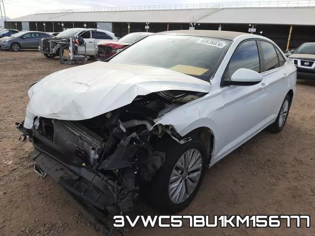 3VWC57BU1KM156777 фото 3