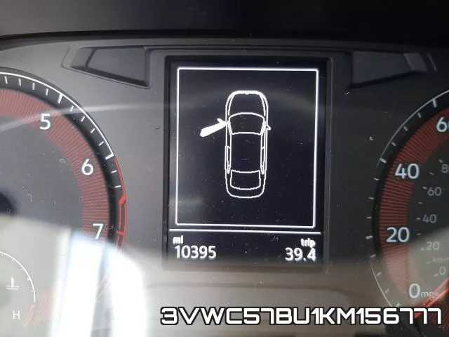 3VWC57BU1KM156777 фото 9