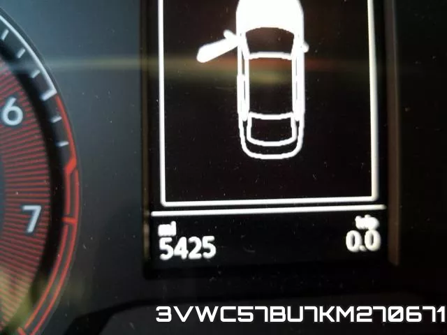3VWC57BU7KM270671 фото 8