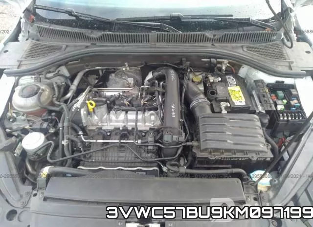 3VWC57BU9KM097199 фото 2