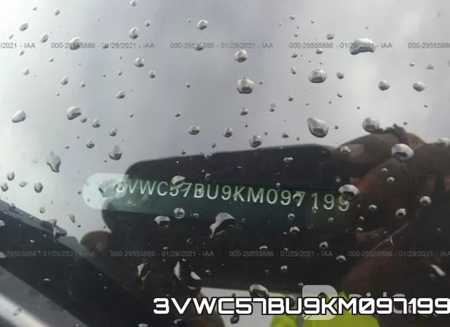 3VWC57BU9KM097199 фото 9