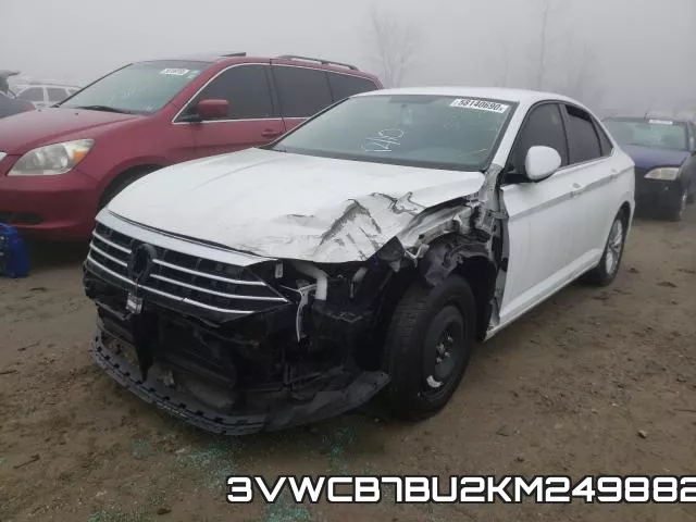 3VWCB7BU2KM249882 фото 3