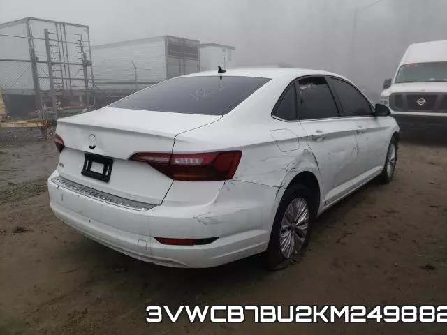 3VWCB7BU2KM249882 фото 5