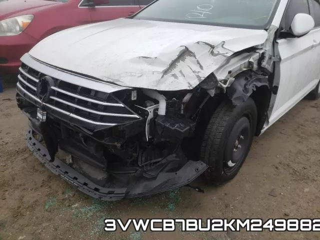 3VWCB7BU2KM249882 фото 10