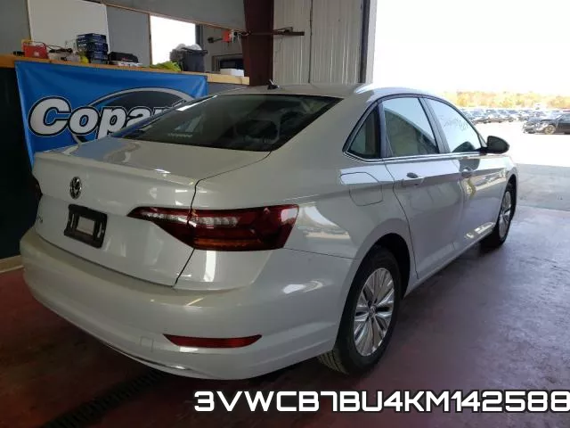 3VWCB7BU4KM142588 фото 5