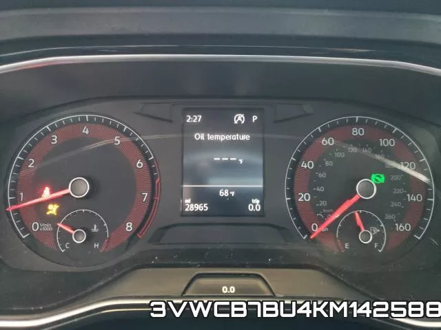 3VWCB7BU4KM142588 фото 9