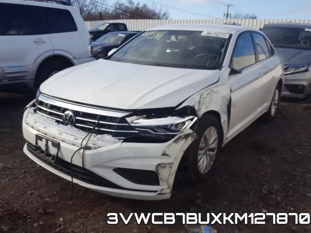 3VWCB7BUXKM127870 фото 2