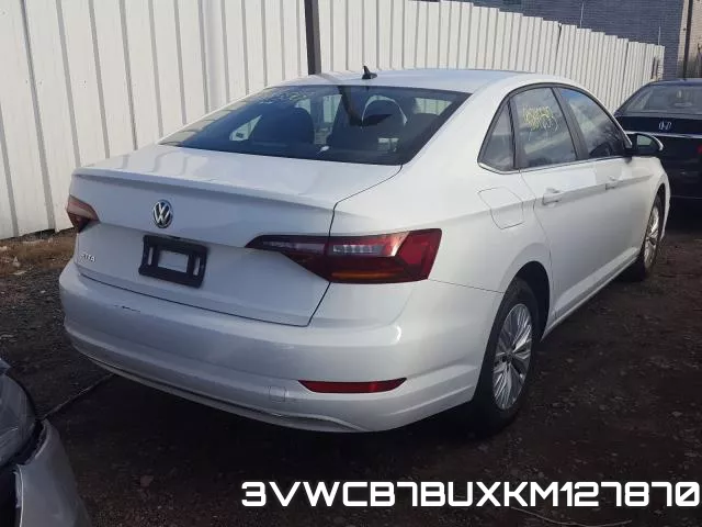 3VWCB7BUXKM127870 фото 4