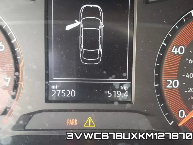 3VWCB7BUXKM127870 фото 8