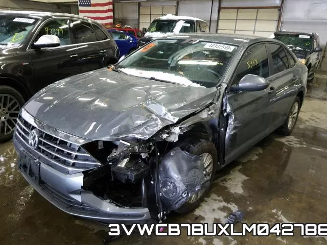 3VWCB7BUXLM042786 фото 3