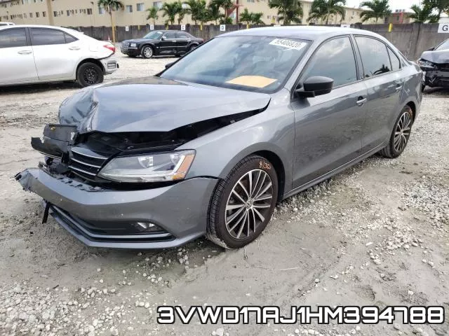 3VWD17AJ1HM394788 фото 3