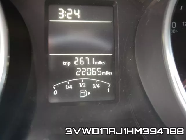 3VWD17AJ1HM394788 фото 9