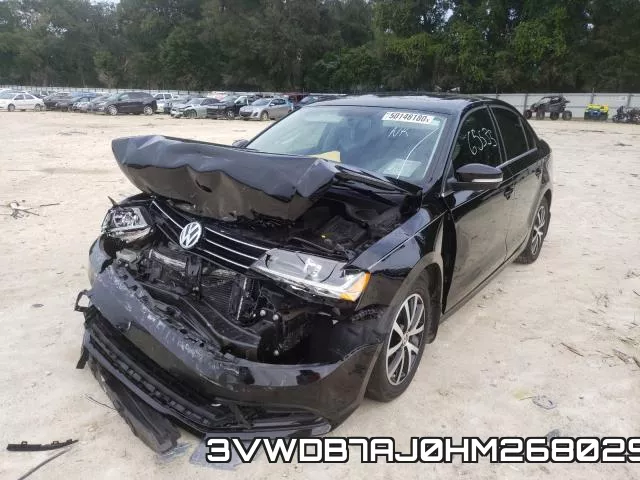 3VWDB7AJ0HM268029 фото 3