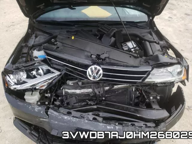 3VWDB7AJ0HM268029 фото 8