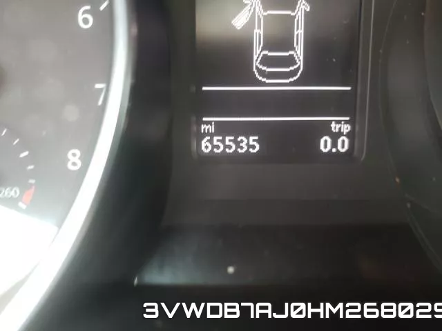 3VWDB7AJ0HM268029 фото 9