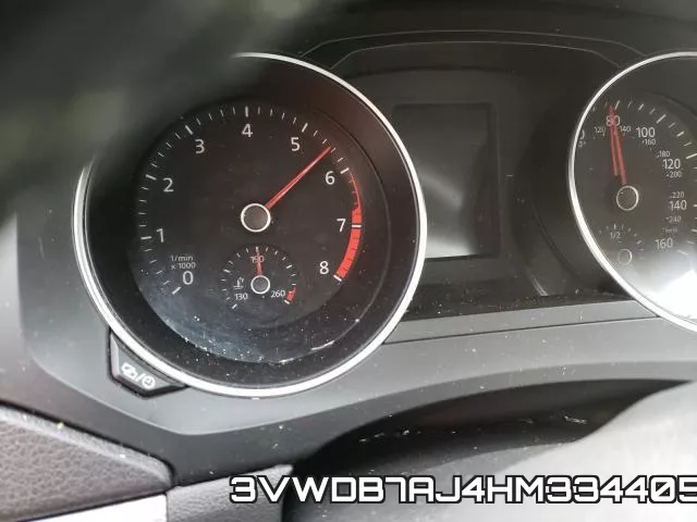 3VWDB7AJ4HM334405 фото 9