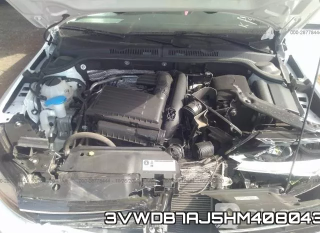 3VWDB7AJ5HM408043 фото 2