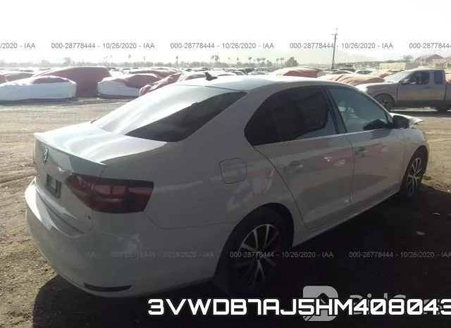 3VWDB7AJ5HM408043 фото 5