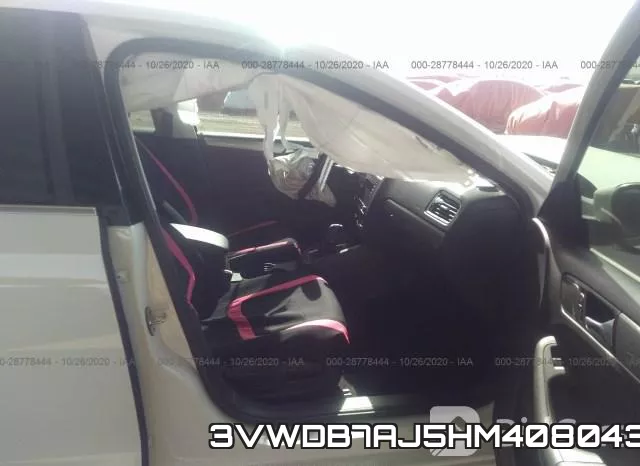 3VWDB7AJ5HM408043 фото 6